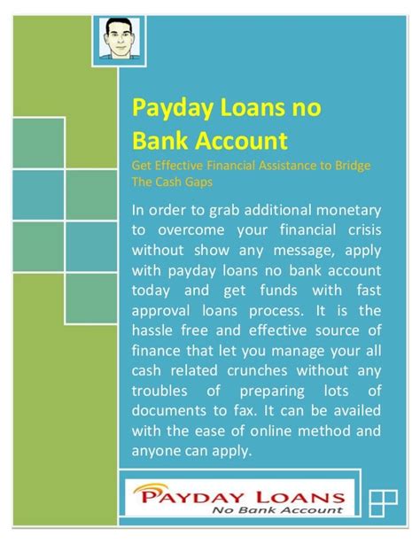 Payday Loans No Checking Account Las Vegas