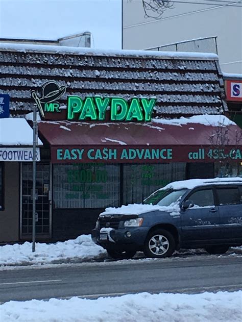 Payday Loans On Kingsway