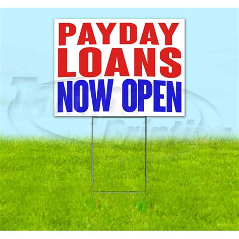 Payday Loans Open Now