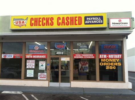 Payday Loans San Diego Locations