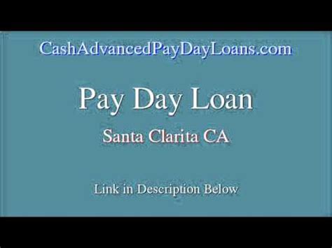 Payday Loans Santa Clarita