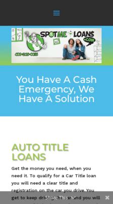 Payday Loans Scottsdale Rd