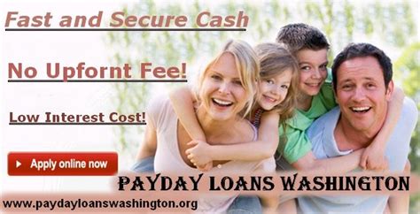 Payday Loans State Of Washington