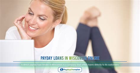 Payday Loans Wisconsin Online