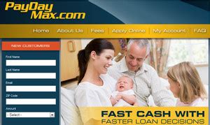 Payday Max Loan