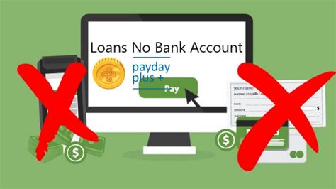 Payday No Bank Account