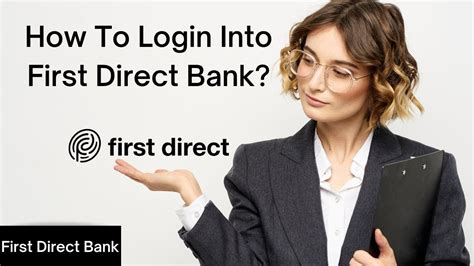 Paying Cash Into First Direct