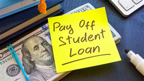 Paying Off Student Loans