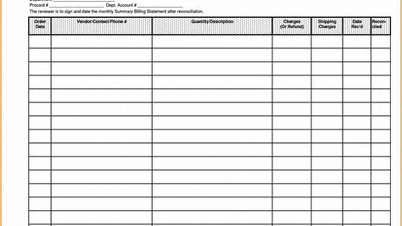 Payment Record Template Excel: Keep Track of Your Payments