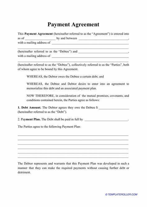 New letter agreement form 137