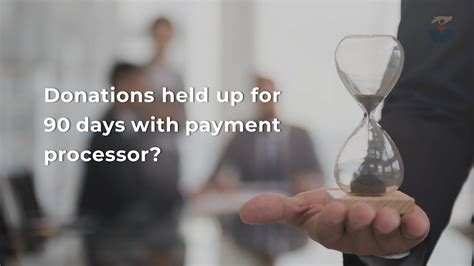 Payment Processor Delays