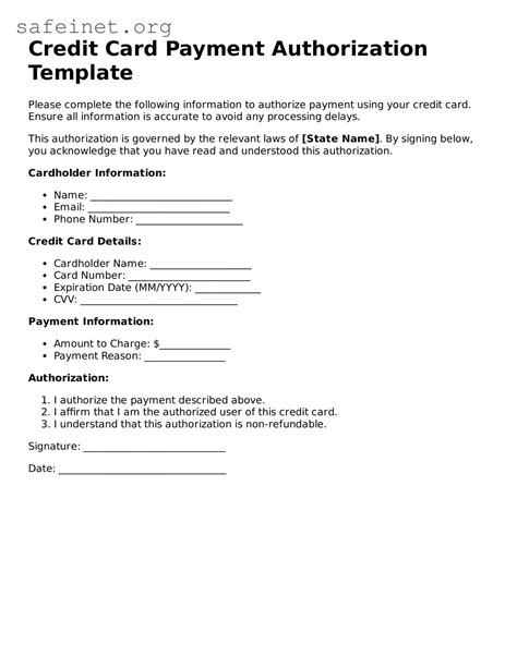 Payment authorization