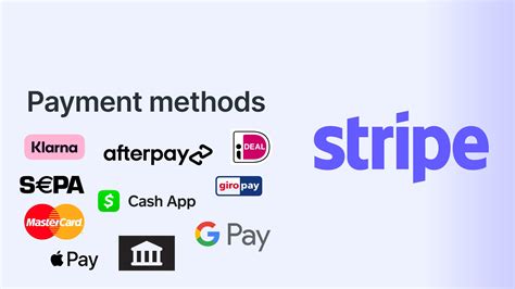 Payment methods