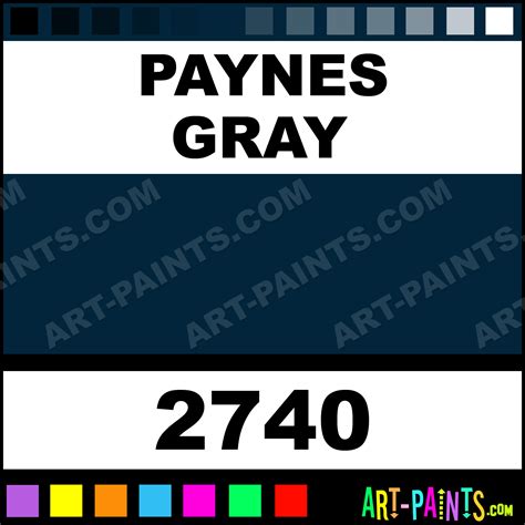 Discover the versatility of Paynes Gray: A classic neutral hue.