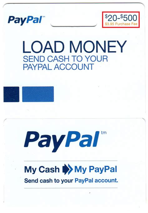 Paypal Cash Card Login My Account