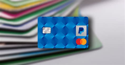 Paypal Cashback Mastercard Number