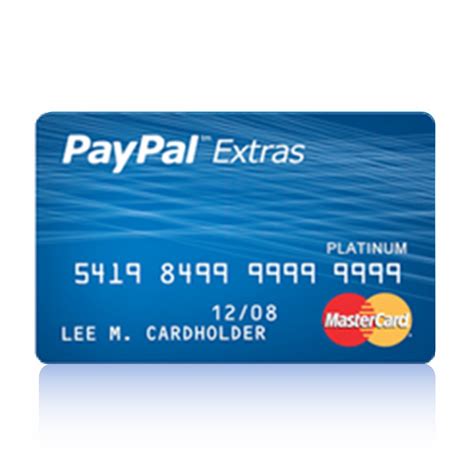 PayPal Credit Card Information