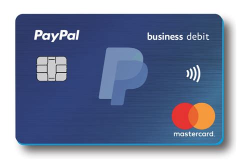 Paypal Debit Card Atm
