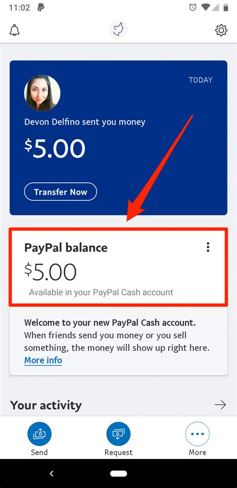 Paypal Mobile Cash Login