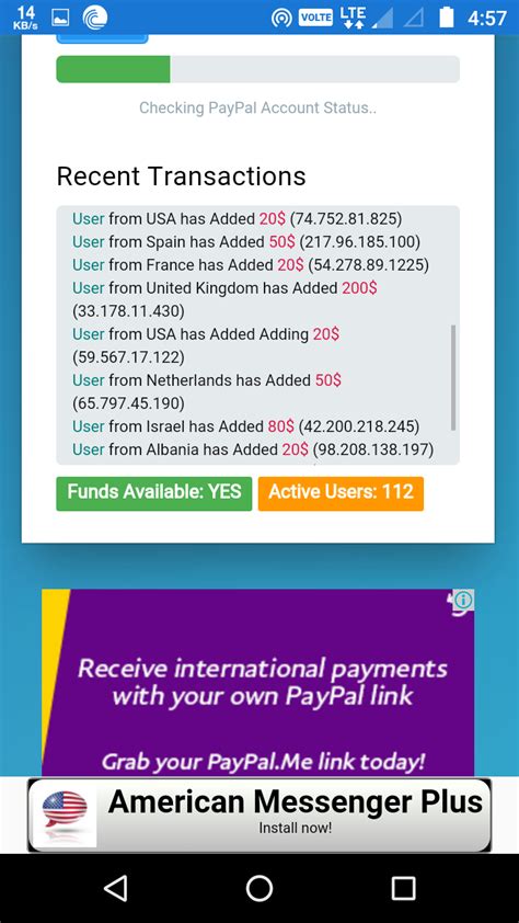 Unlock Unlimited Possibilities with Paypal Money Adder App for Android – Safe and Convenient Way to Boost Your Funds!