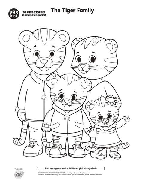 Pbs Kids Coloring Pages