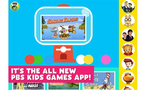 Engage Kids with Fun Learning: Try PBS Kids Games App Today!