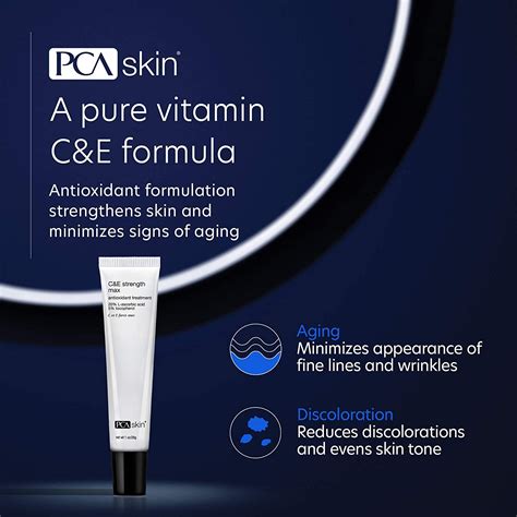 Revitalize and Rejuvenate Your Skin with PCA Skin C&E Advanced Infused with Hexylresorcinol and Silymarin: A Potent Antioxidant Powerhouse!