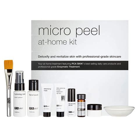 Unveil a Flawless, Radiant You with PCA Skin Peel Kit - The Ultimate Skincare Solution for Empowering Confidence within!