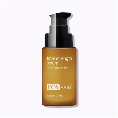 Revitalize Your Skin with The Power of PCA Skin Total Strength Serum - A Must-Try Beauty Elixir!