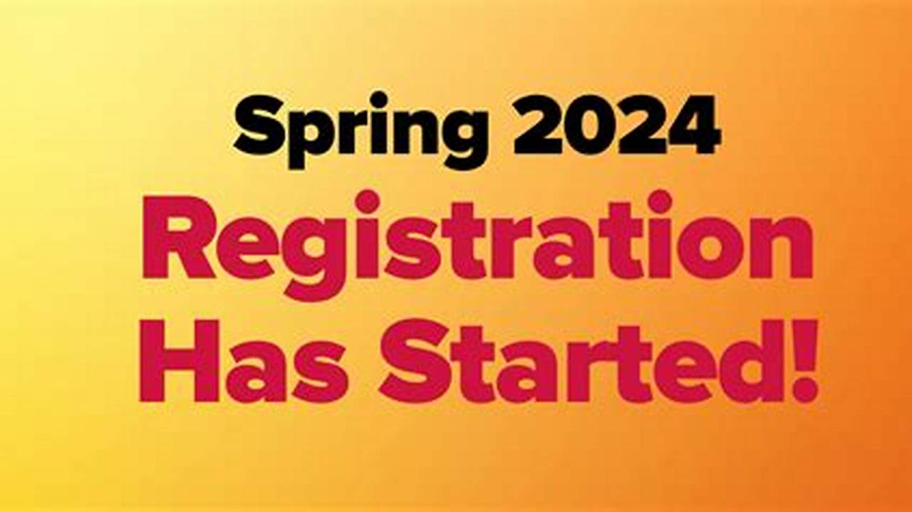 Pcc Spring 2024 Dates