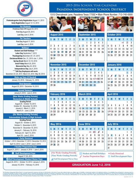 Pcc Pasadena Calendar