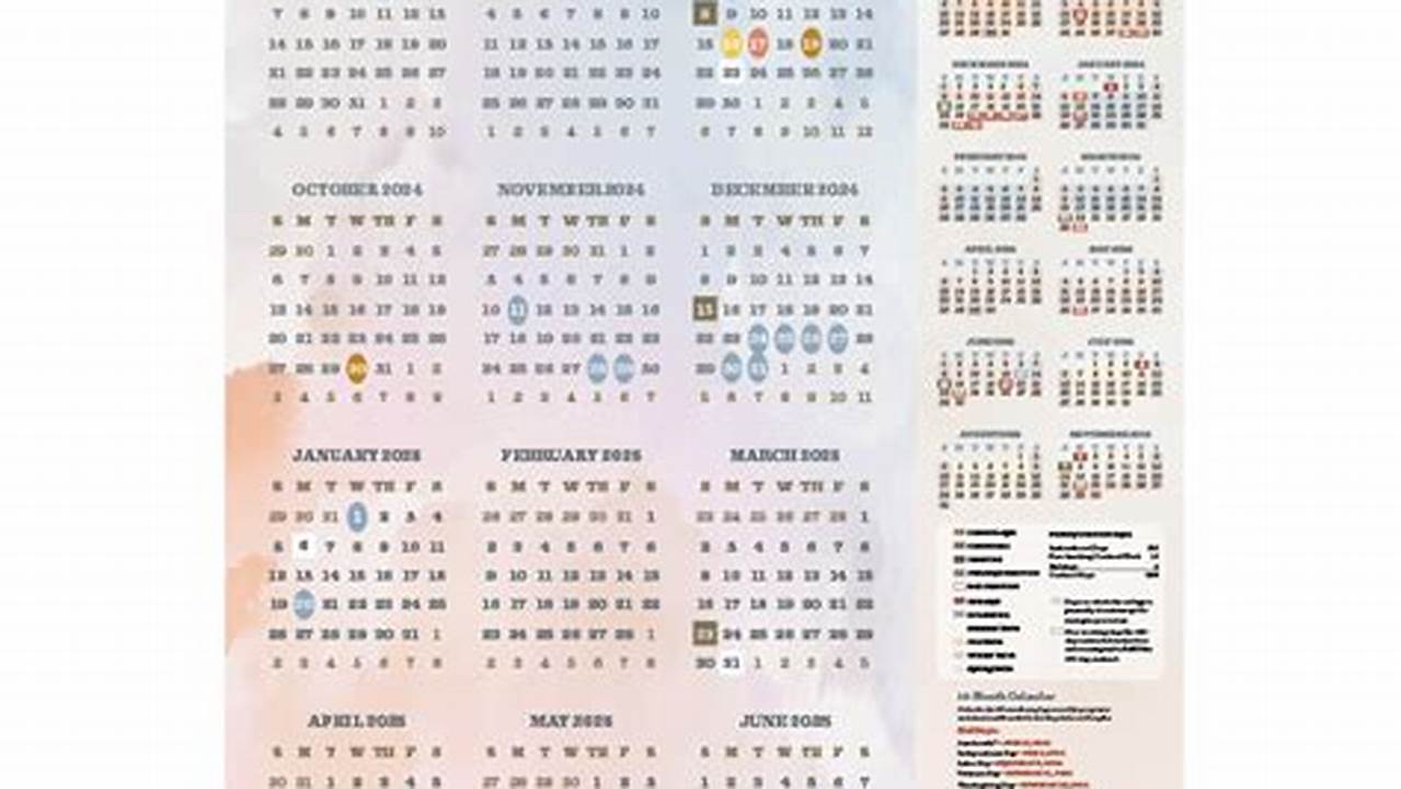 Pccc Calendar Spring 2025