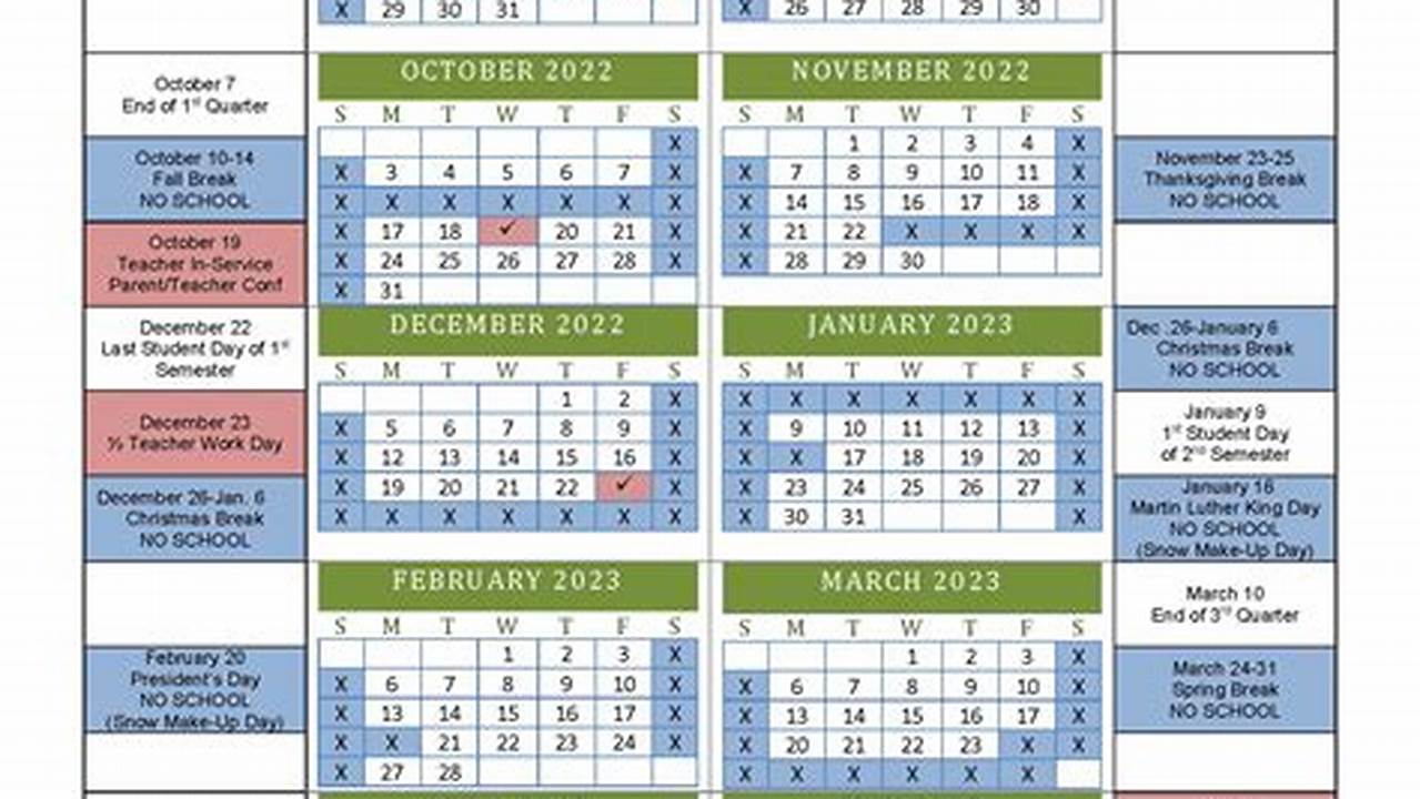 Pccc Spring 2024 Calendar