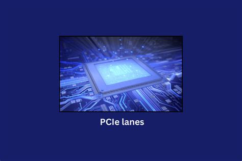 Pcie Lane Calculator