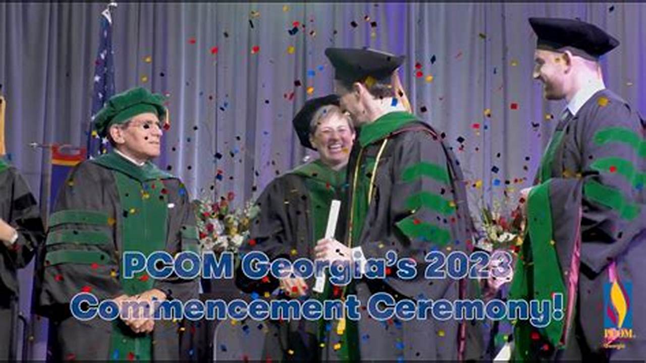 Pcom Graduation 2024 Dates