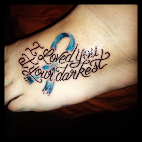 My moms tattoo to support my fight with PCOS pcos Mom