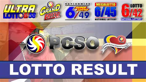 Pcso Lotto Result September 15 2021