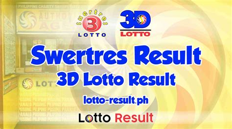 Pcso Lotto Swertres Result April 10 2021