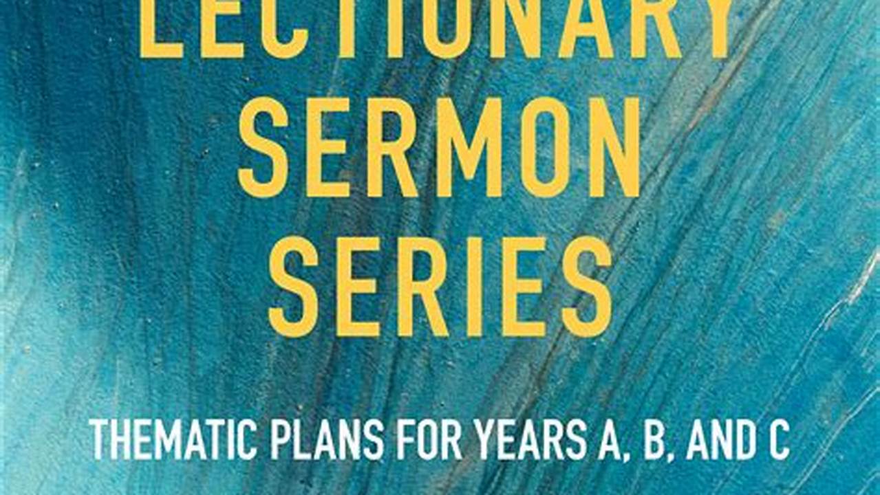 Pcusa Lectionary April 14 2024