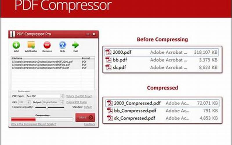 Pdf Compressor Pro