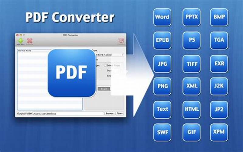 Pdf Conversion