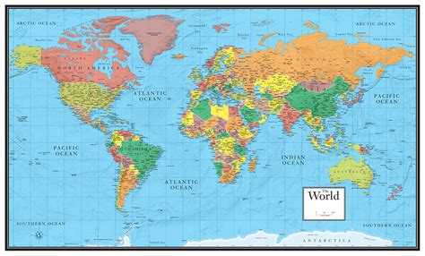 Pdf World Map Printable