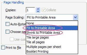 Pdf Fit To Printable Area