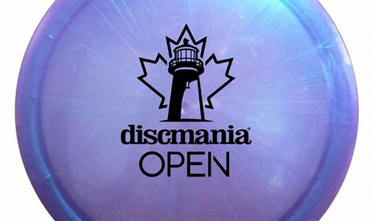 Pdga Discmania Open 2024