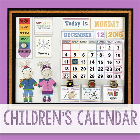 Pdx Childrens Calendar