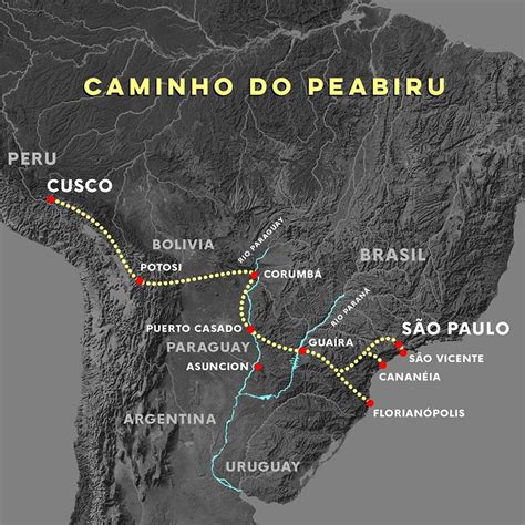 Peabiru Trail conservation