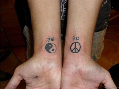 Peace sign tattoos on wrist, online fonts generator disney