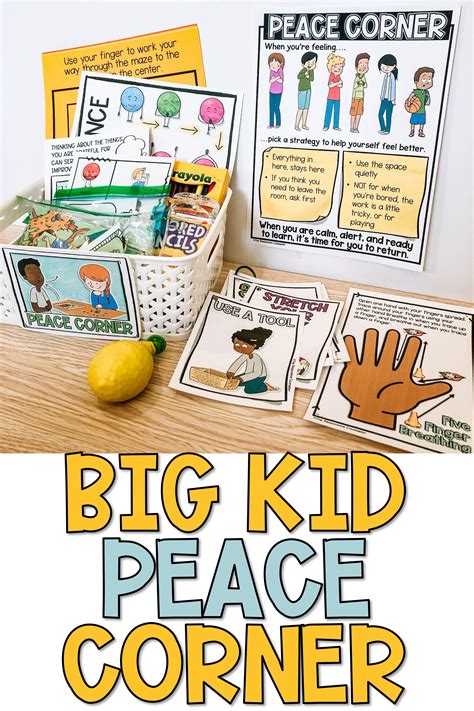 Peace Corner Printables