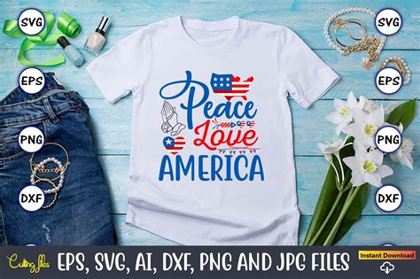Download Peace Love America Files