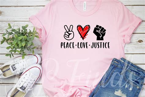 Download Peace Love Justice DXF Files